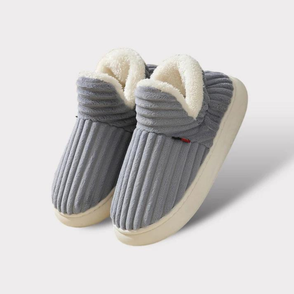Niki | Soft Fleece Lined House Shoes for Women
