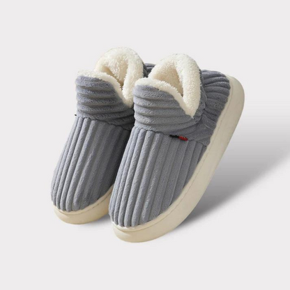 Niki | Soft Fleece Lined House Shoes for Women