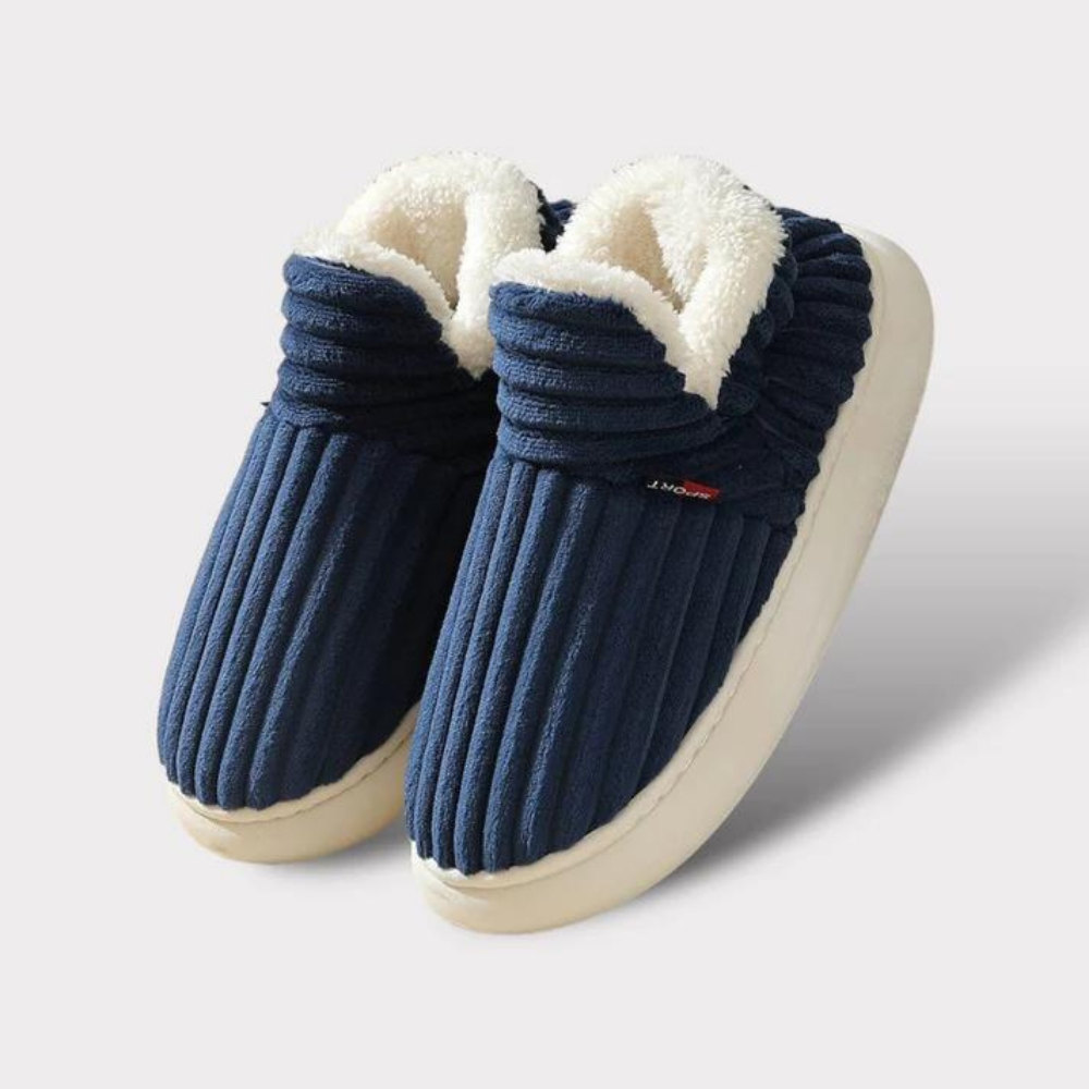 Niki | Soft Fleece Lined House Shoes for Women