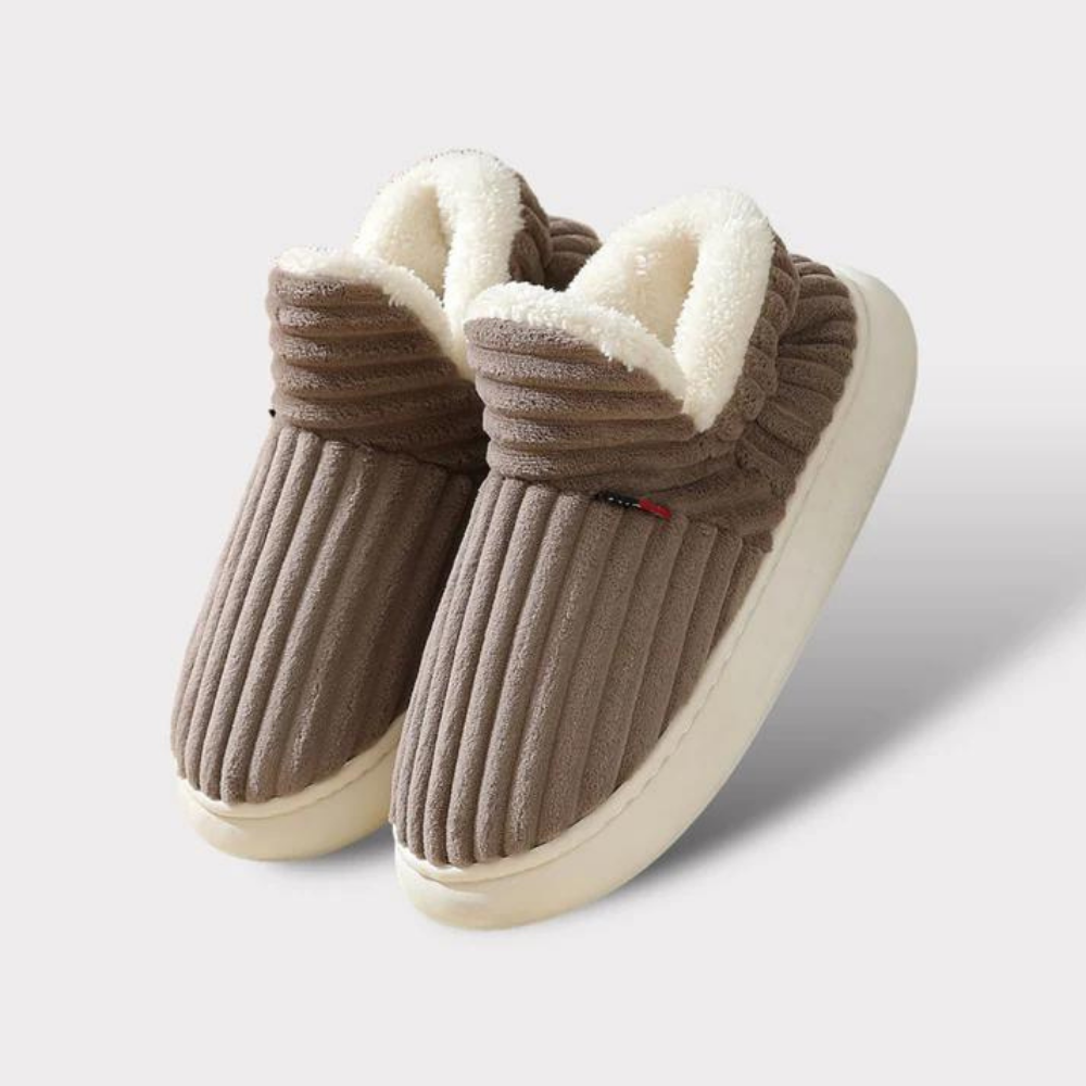 Niki | Soft Fleece Lined House Shoes for Women