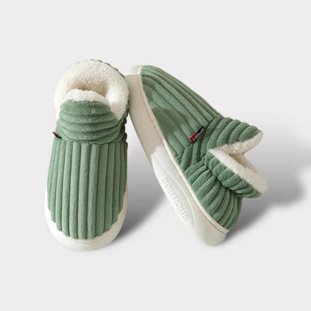 Niki | Soft Fleece Lined House Shoes for Women