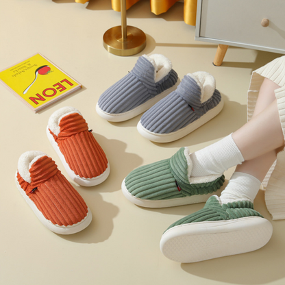 Niki | Soft Fleece Lined House Shoes for Women