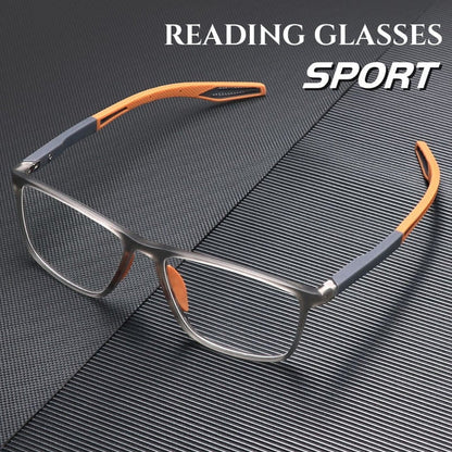 Niki | Lightweight Rectangular Readers - Unisex Style