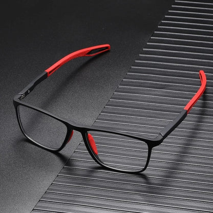 Niki | Lightweight Rectangular Readers - Unisex Style