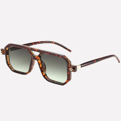 Niki | Unisex Square Aviator Sunglasses