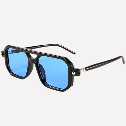 Niki | Unisex Square Aviator Sunglasses