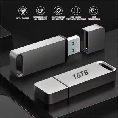 Niki | USB 3.2 Drive | Speedy, Robust & Water-Resistant Data Storage