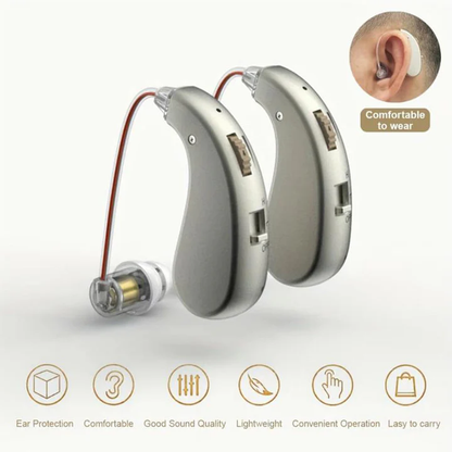 Niki | Rechargeable Bluetooth Hearing Assistance