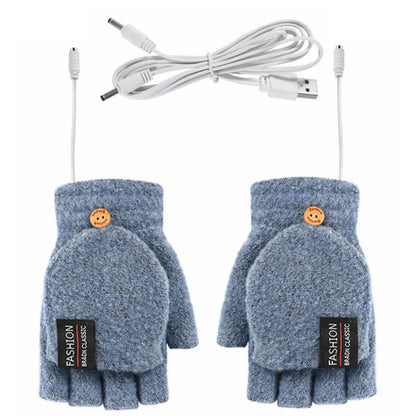 Niki | USB rechargeable warm wave heated gloves