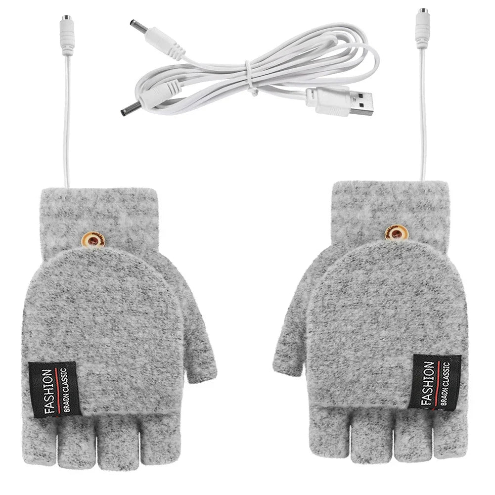 Niki | USB rechargeable warm wave heated gloves