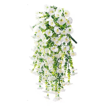 Niki | UV-Resistant Hanging Morning Glory Garland
