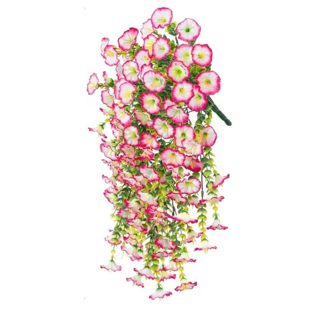 Niki | UV-Resistant Hanging Morning Glory Garland