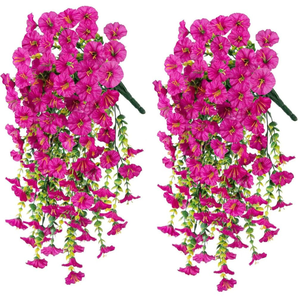 Niki | UV-Resistant Hanging Morning Glory Garland