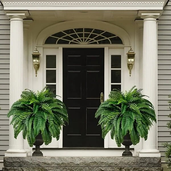 Niki | UV Resistant Faux Boston Fern Plant