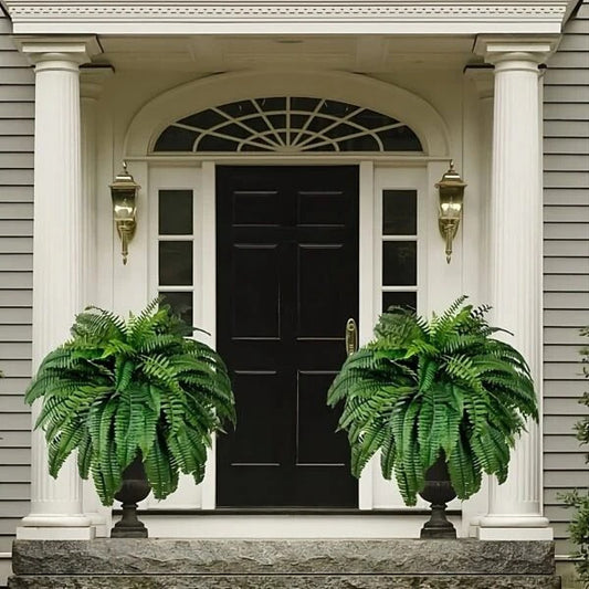 Niki | UV Resistant Faux Boston Fern Plant