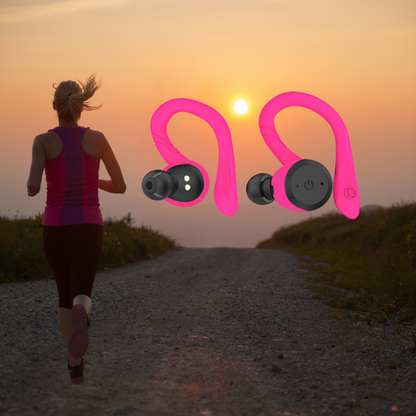 Niki | Vega Sport Earbuds: Waterproof, 20-Hr Battery, BT 5.0