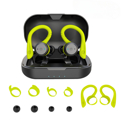 Niki | Vega Sport Earbuds: Waterproof, 20-Hr Battery, BT 5.0