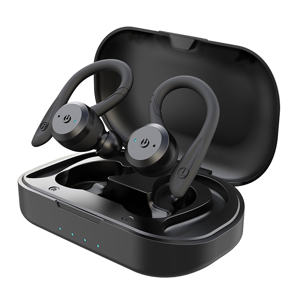 Niki | Vega Waterproof Wireless Sports Earbuds – 20 Hours Playtime | Bluetooth 5.0, IPX7 for Swimming & Fitness