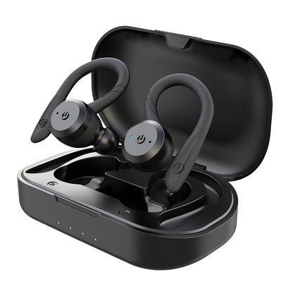 Niki | Vega Waterproof Wireless Sports Earbuds – 20 Hours Playtime | Bluetooth 5.0, IPX7 for Swimming & Fitness