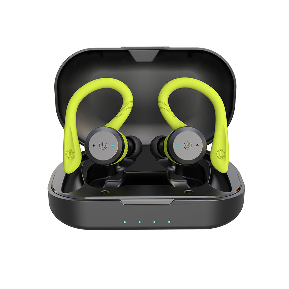 Niki | Vega Waterproof Wireless Sports Earbuds – 20 Hours Playtime | Bluetooth 5.0, IPX7 for Swimming & Fitness