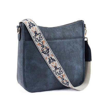 Niki | Versatile leather crossbody bag for women