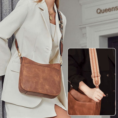 Niki | Versatile leather crossbody bag for women