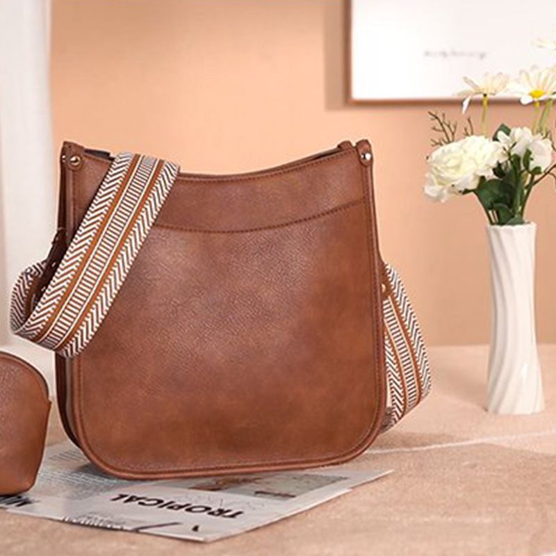 Niki | Versatile leather crossbody bag for women