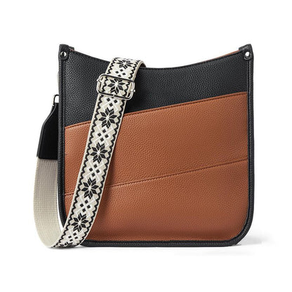 Niki | Versatile leather crossbody bag for women