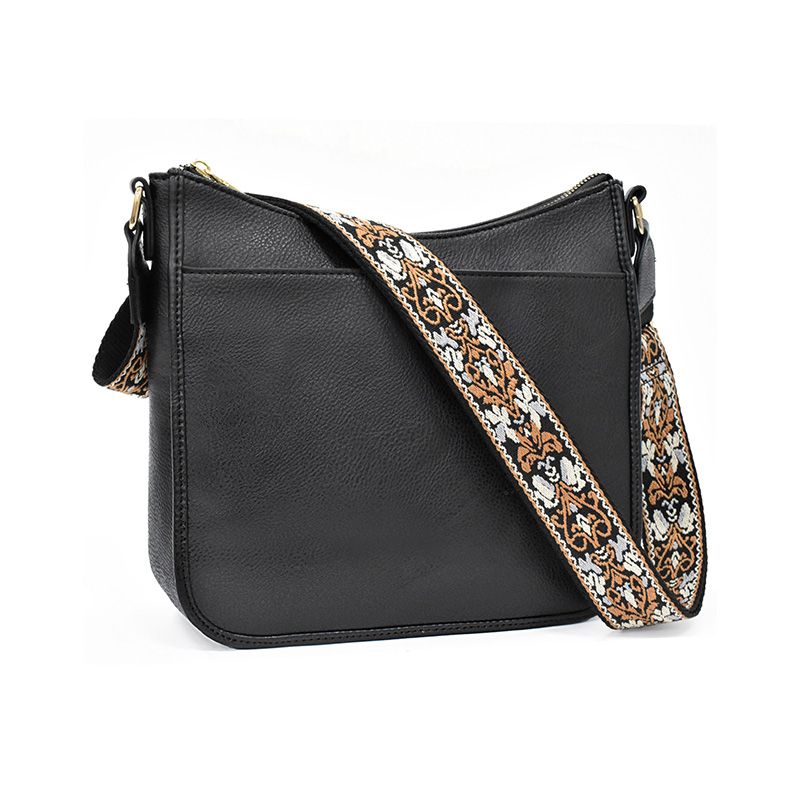 Niki | Versatile leather crossbody bag for women