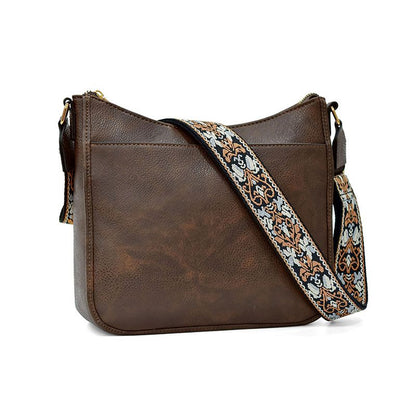Niki | Versatile leather crossbody bag for women