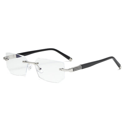 Niki | Viselio Intelligent Reading Glasses with Progressive Lenses | Ultra-Light & Blue Light Filter | For Near & Distant Vision | Titanium Frame TR90