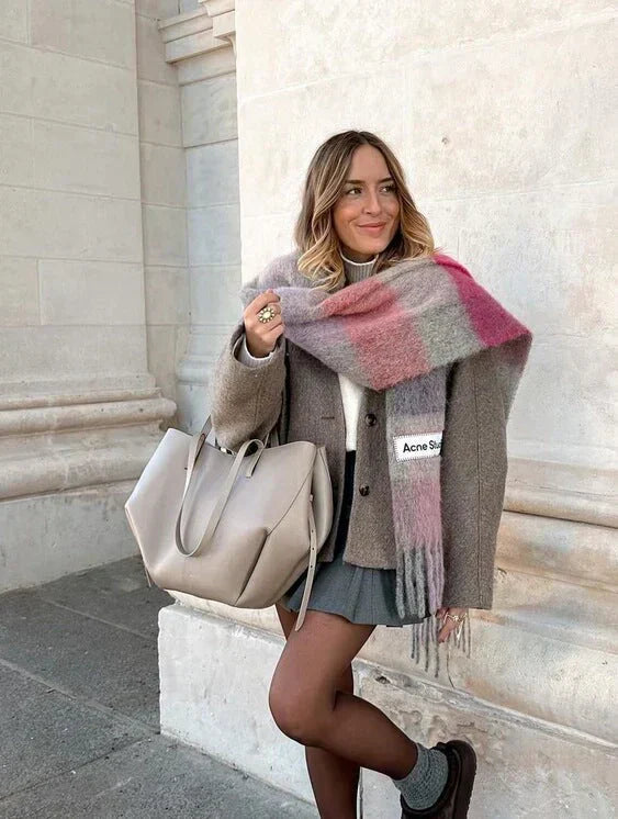 Niki | Voss – Vintage leather shoulder bag for women | Spacious, elegant and timeless design