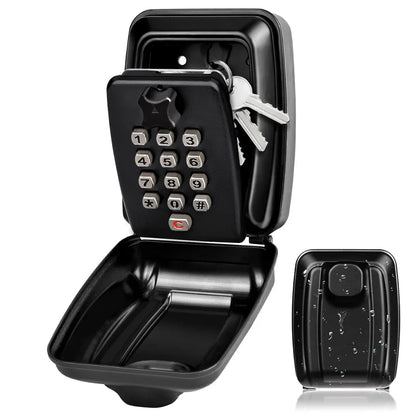 Niki | Outdoor Combination Key Lock Box – Wall Mount Weatherproof