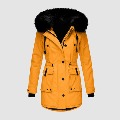 Niki | Insulated Waterproof Hooded Winter Jacket