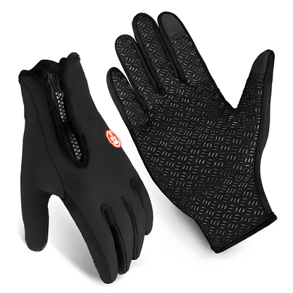 Niki | Warm Waterproof Winter Gloves with Touchscreen Capability