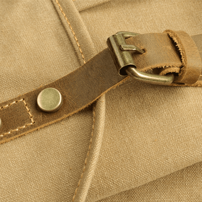 Niki | WessPack – Military Leather Bag Robust & Reliable Backpack