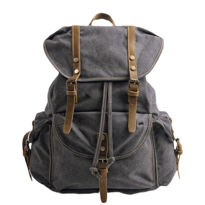 Niki | WessPack – Military Leather Bag Robust & Reliable Backpack
