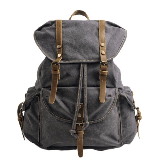 Niki | WessPack – Military Leather Bag Robust & Reliable Backpack