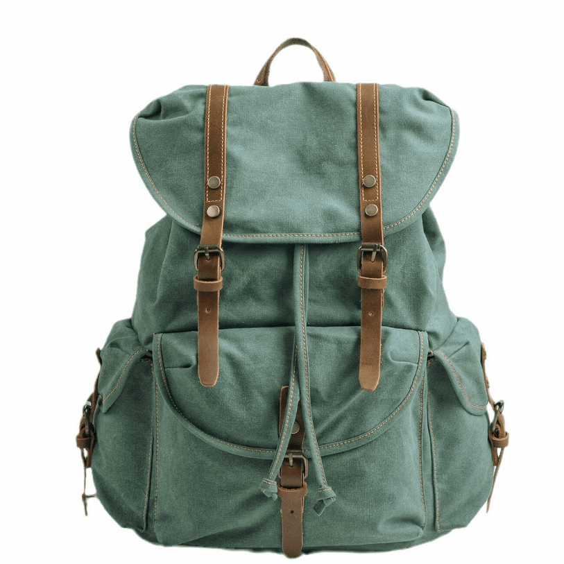 Niki | WessPack – Military Leather Bag Robust & Reliable Backpack
