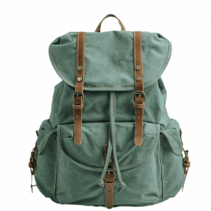 Niki | WessPack – Military Leather Bag Robust & Reliable Backpack