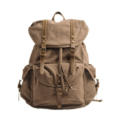 Niki | WessPack – Military Leather Bag Robust & Reliable Backpack