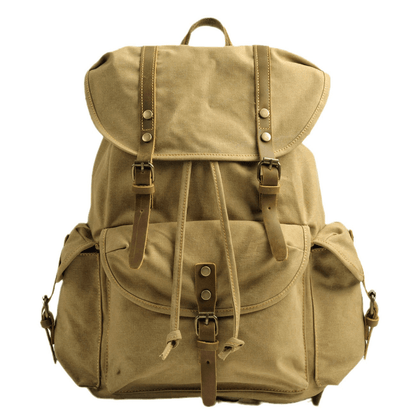 Niki | WessPack – Military Leather Bag Robust & Reliable Backpack