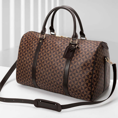 Niki | Westman – Premium leather unisex travel bag Stylish duffel bag