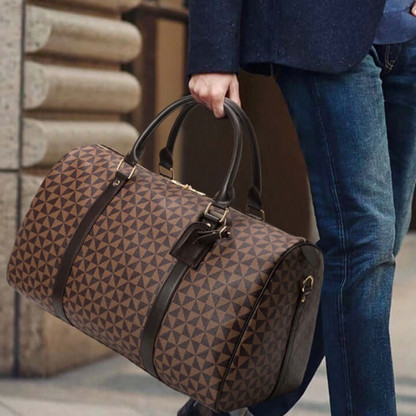 Niki | Westman – Premium leather unisex travel bag Stylish duffel bag