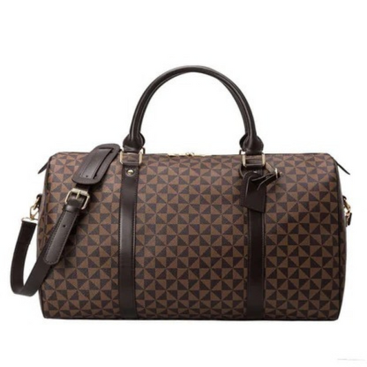 Niki | Westman – Premium leather unisex travel bag Stylish duffel bag