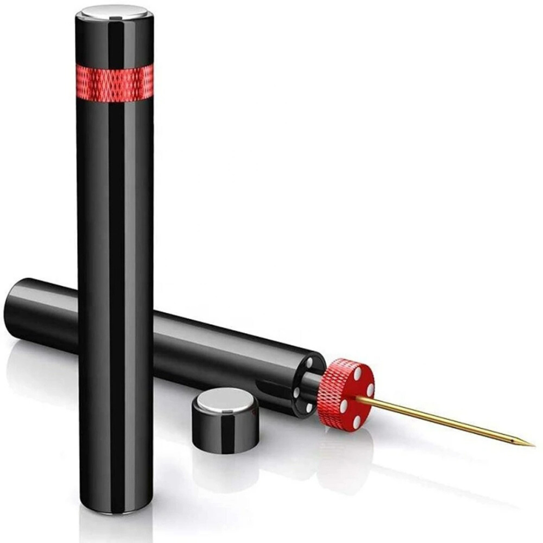 Niki | Air Pressure Wine Opener: Stainless Steel, Ergonomic Handle