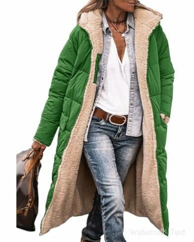 Niki | Women's Two-Sided Warm Winter Jacket