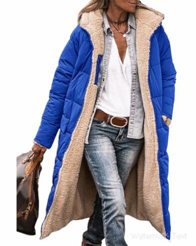 Niki | Women's Two-Sided Warm Winter Jacket