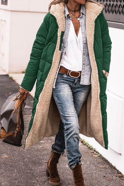 Niki | Women's Two-Sided Warm Winter Jacket