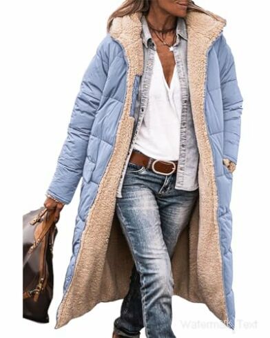 Niki | Women's Two-Sided Warm Winter Jacket